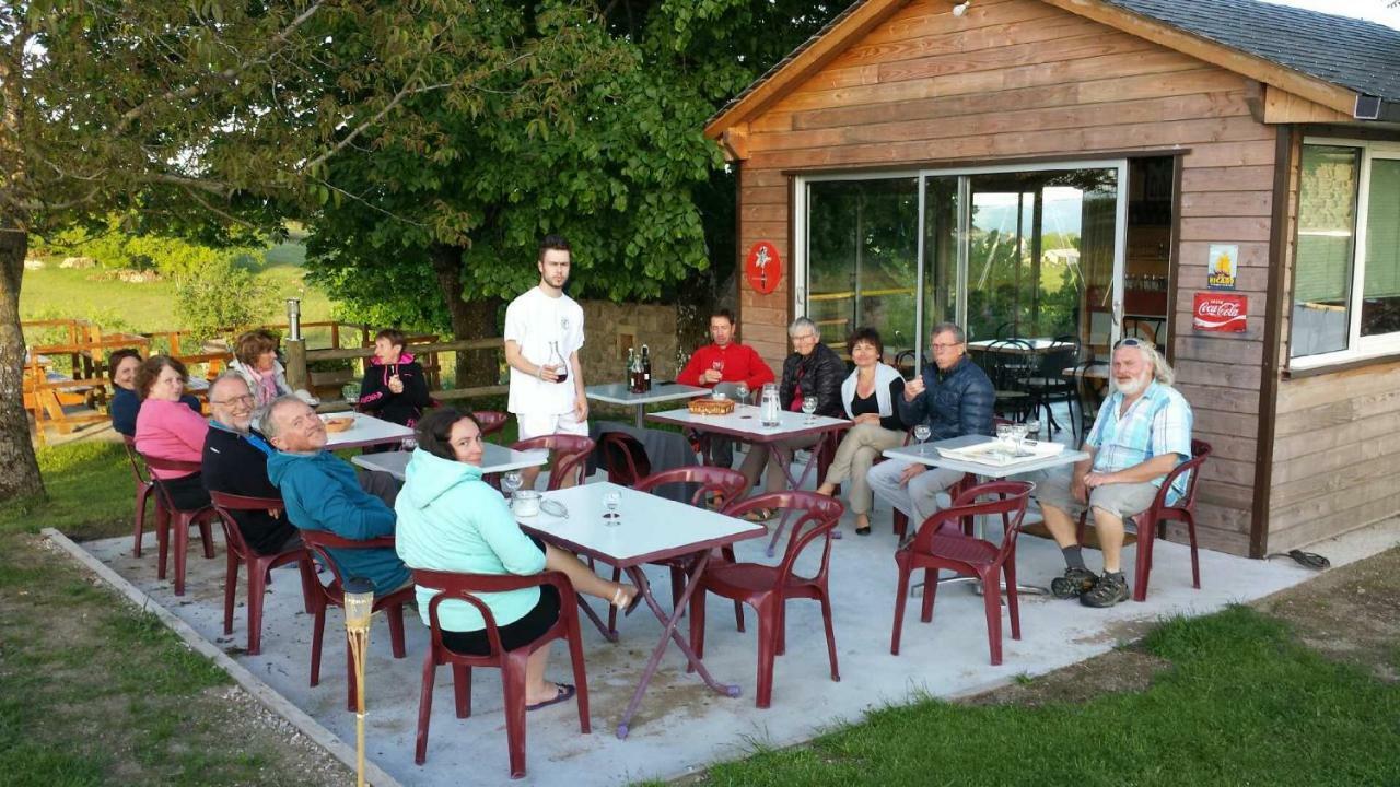 Lo Soulenquo A Fonteilles Sur Le Gr 65 Bed & Breakfast Golinhac Bagian luar foto